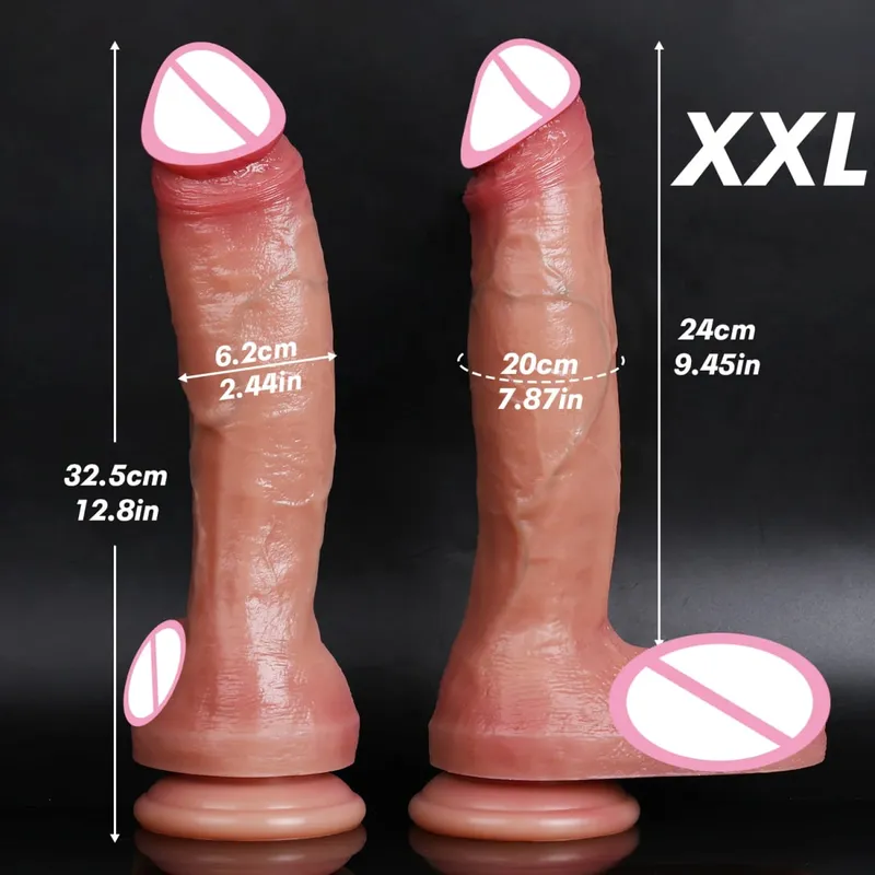 Super Realistic Dildos Huge Silicone Penis Adult Sex Toys Anal Dildo Soft Big Dick For Women Masturbation Sex Toy Adult Supplies