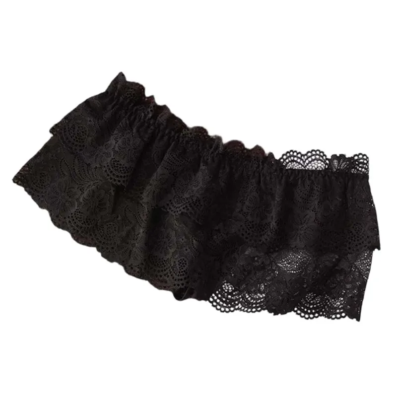 Men G-String Lace Lingerie Skirt Unisex Panties Mesh Sheer Gay Bulge Pouch Thongs Sexy Accessories Hot Underwear Men's Clothing