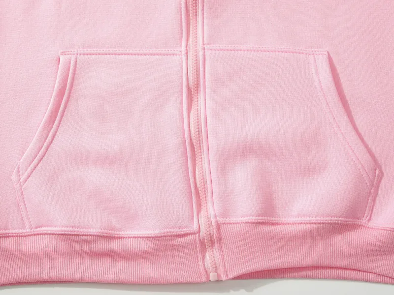 Women Fleece Zip Up Hoodies Running Sports Sweatshirts Fashion Female Classic Casual Zipper Jackets Y2k Hip Hop Streetwear