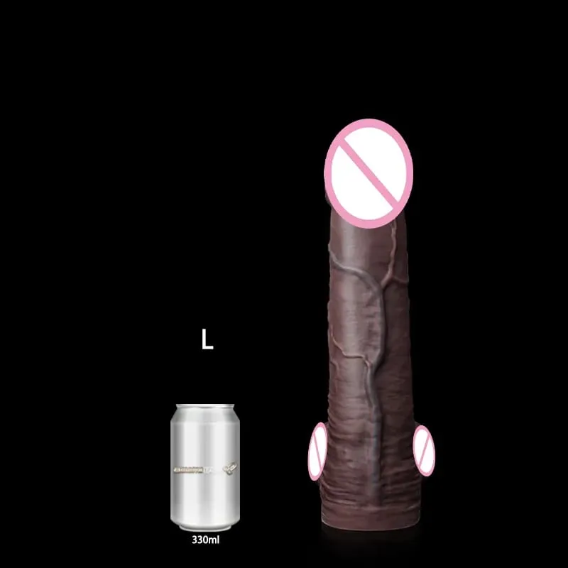 Super Soft Silicone Dildo with Suction Cup Flexible Big Penis G-spot Strap-On Sex Toy for Women Men Lesbian — image 5