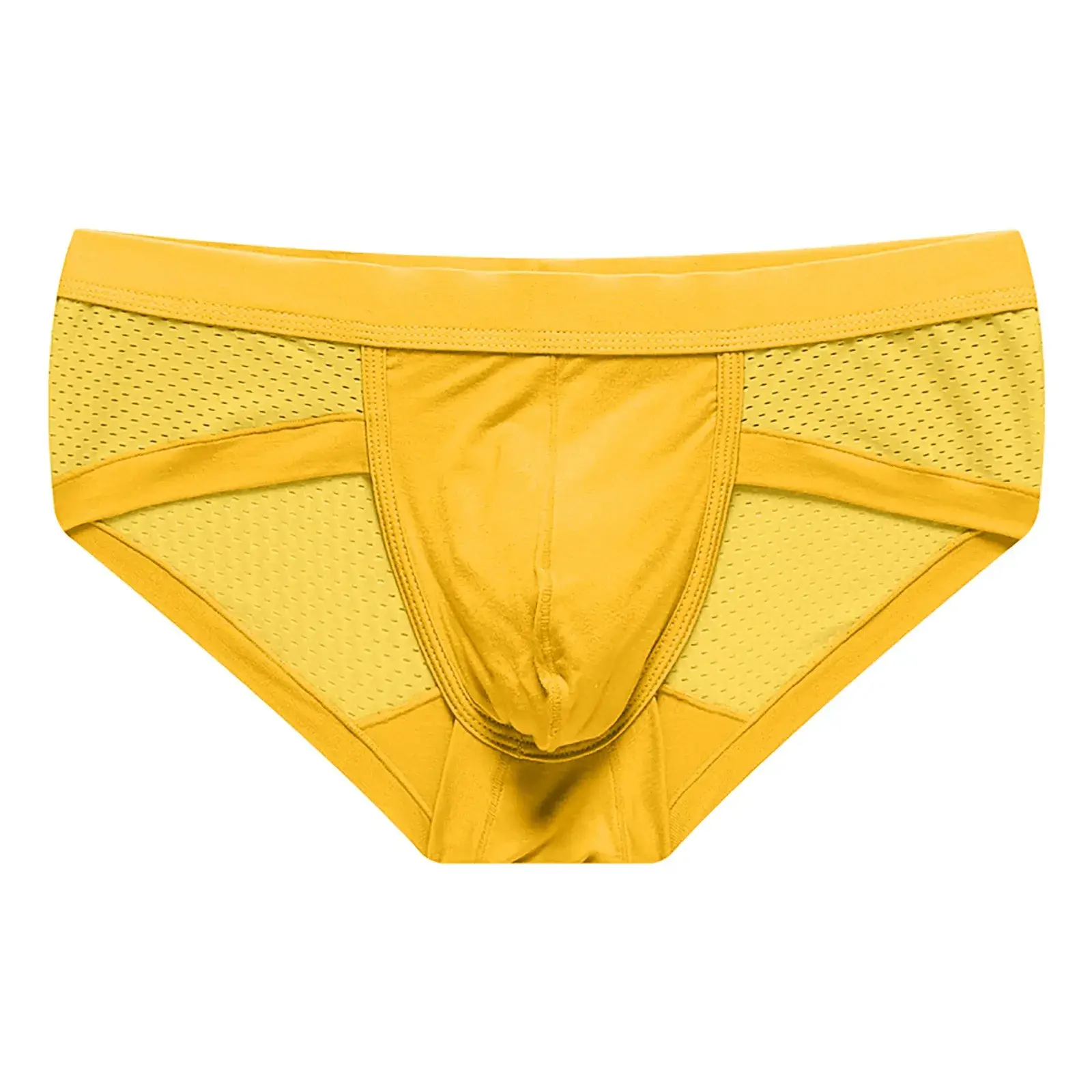 Sous-vêtements pour hommes pur coton respirant garçons ample grande taille sport caleçon à Angle plat — image 2