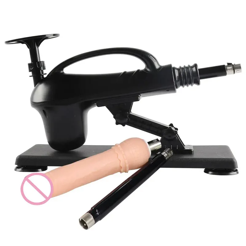 New 3XLR Sex Machine for Woman Adjustable Masturbating Pumping SexTooys for Men Adult Toys Upgrade Vibrator Dildo