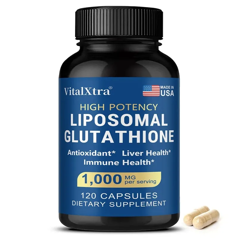 Liposome Glutathione Supports The Immune System and Cardiovascular Health Promotes Brain Health Liver Health