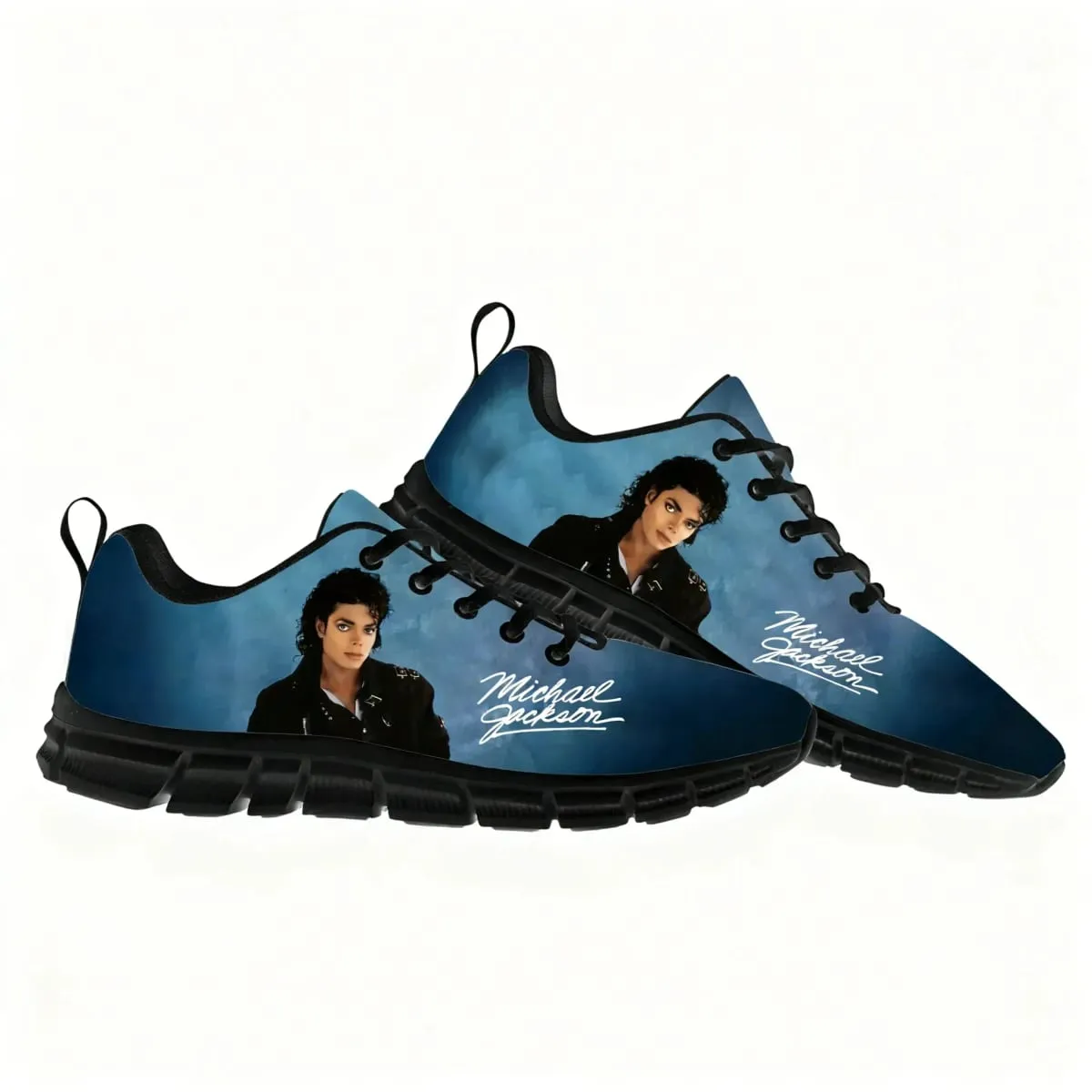 Michael Jackson Dance Singer Sports Shoes Mens Womens Teenager Sneakers Lightweight Casual Hiking Sneaker Custom Built Shoe