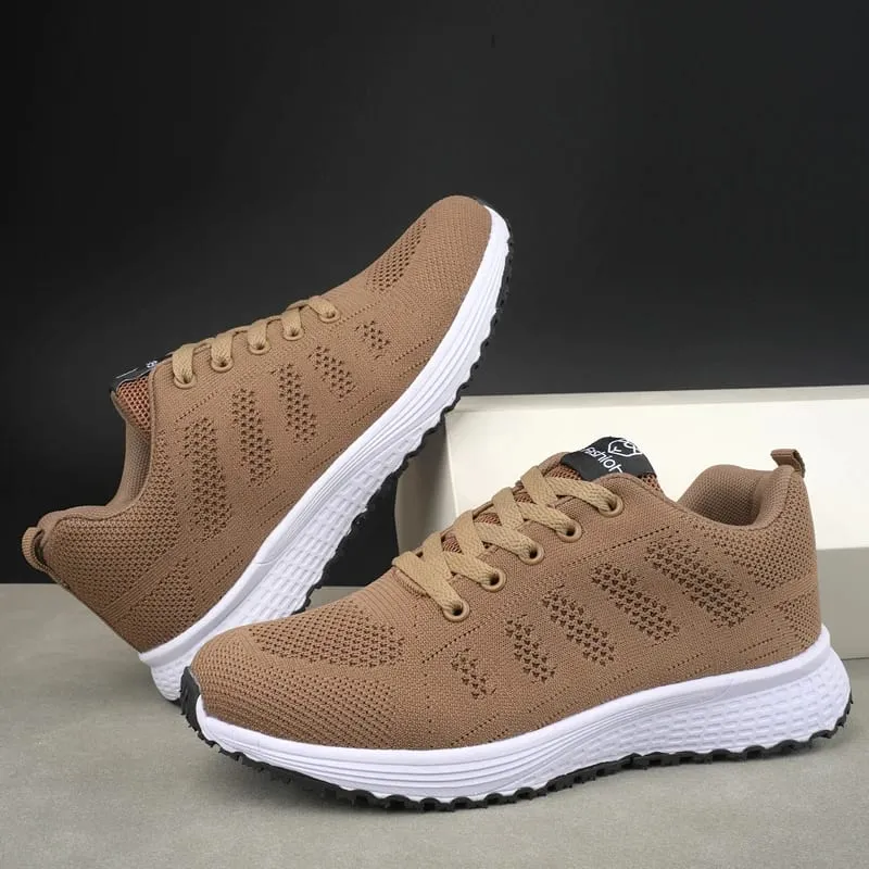 Men Running Shoes Breathable Outdoor Sports Shoes Lightweight Sneakers for Men Tenis Comfortable Athletic Footwear Walking Shoes