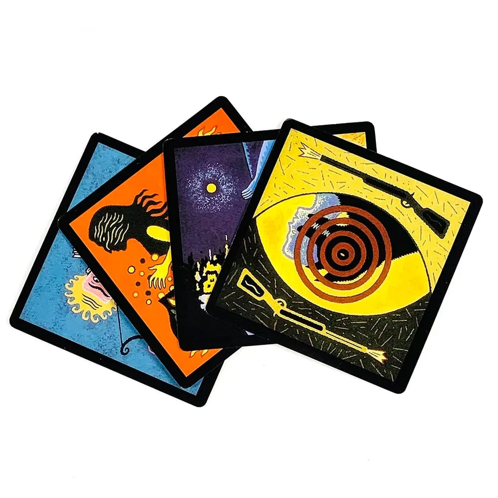 Werewolf Board Game Cards 24 Cards Social Party Game for 8-18 Players with Role Cards & Game Rules Perfect for Family & Friend
