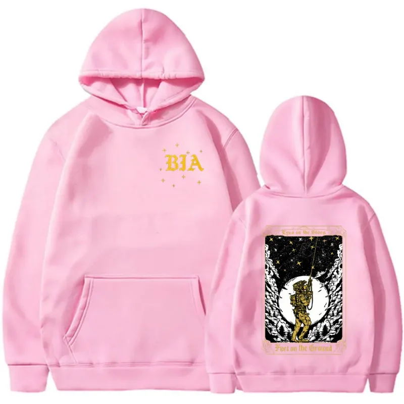 Eyes on The Stars Brothers in Arms Print Hoodies Men Women Clothing Fashion Sweatshirt Oversized Long Sleeve Pullover Streetwear