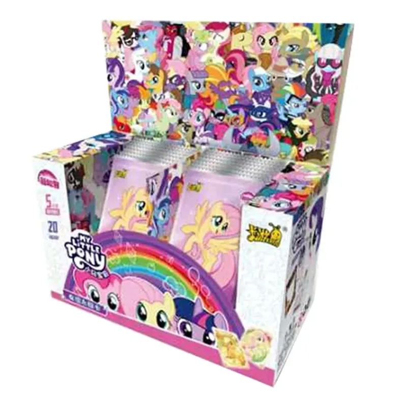My Little Pony Trading Cards Friendship Eternal Series 12 Midsummer Night Theme SC Rare Cards Anime Toy Gift