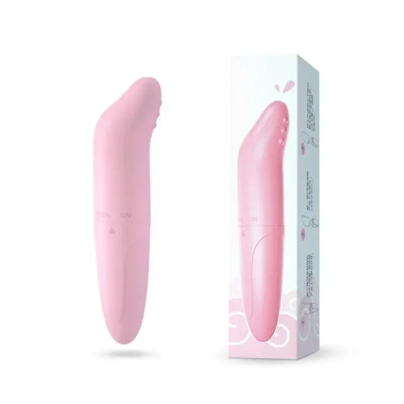 Sicuro Dolphin Egg Secret Bullet Stimolatore del clitoride Masturbatore del punto G Silenzioso Prodotto per adulti Giocattoli del sesso