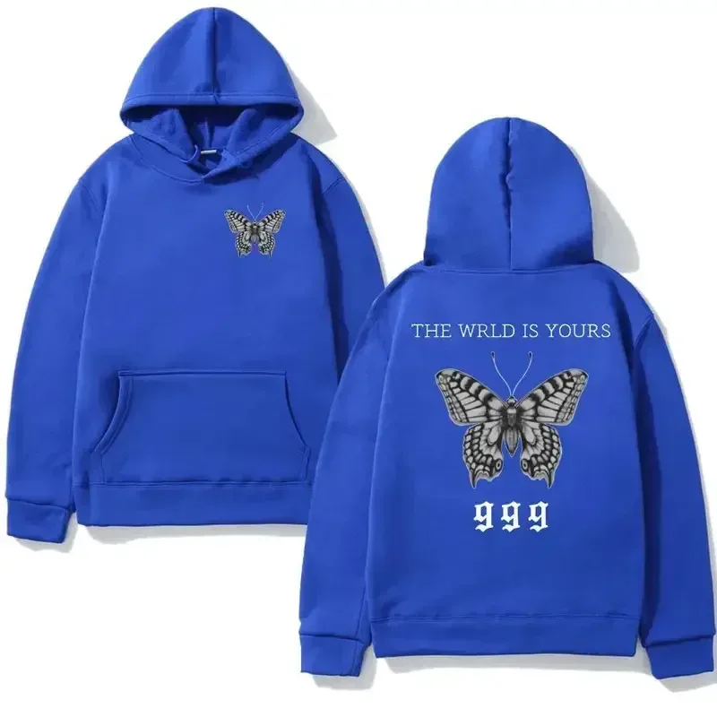 Juice WRLD Hoodies Men Women Hooded Sweatshirts Fashion Hip Hop Casual Pullovers Autumn Boys Girls Black Streetwear Juicewrld