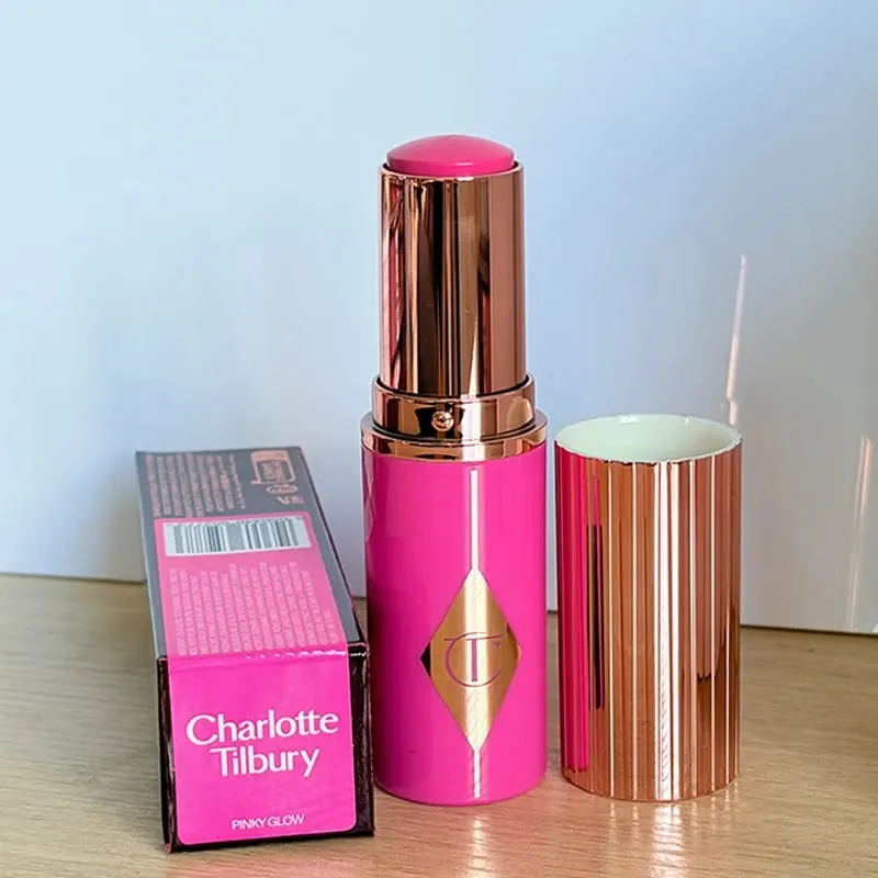 Charlotte CT Blush Stick Contour Cream Luminous Makeup Air Cushion Blush Pen Mat Let at blande for ensartet naturlig finish Tilbury