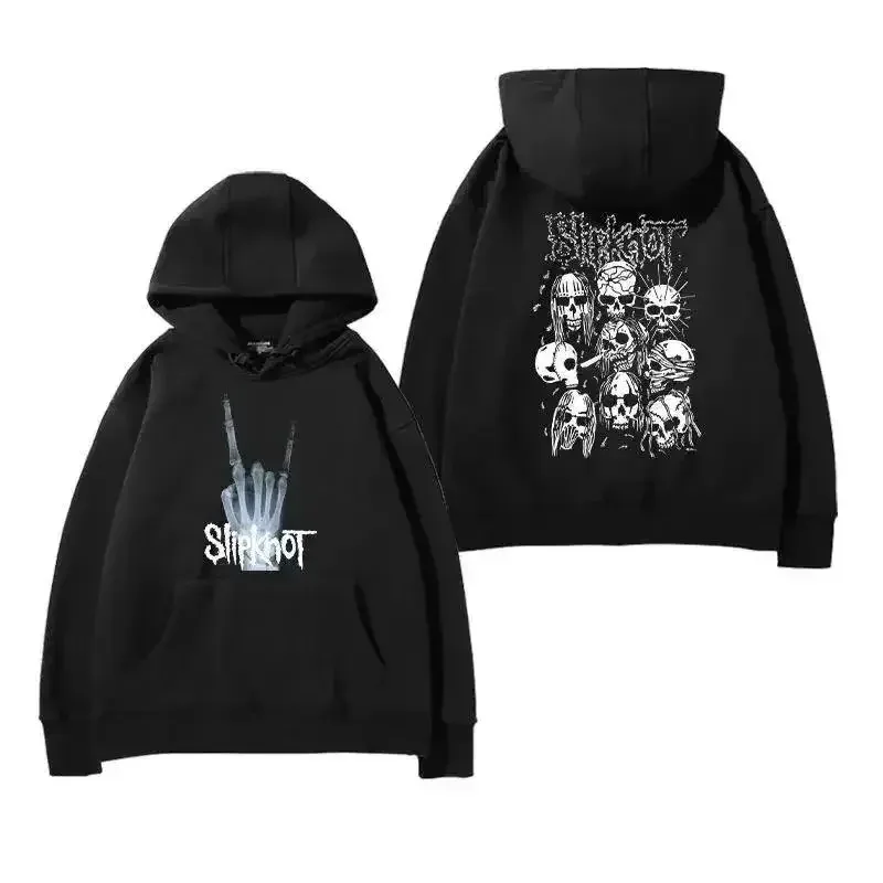 Slipknot Live Knot Band Hoodie Men Heavy Metal Rock Surrou Singer Graphic Printing Fancy Music Gift Casual Sweatshirts for Fans — image 9