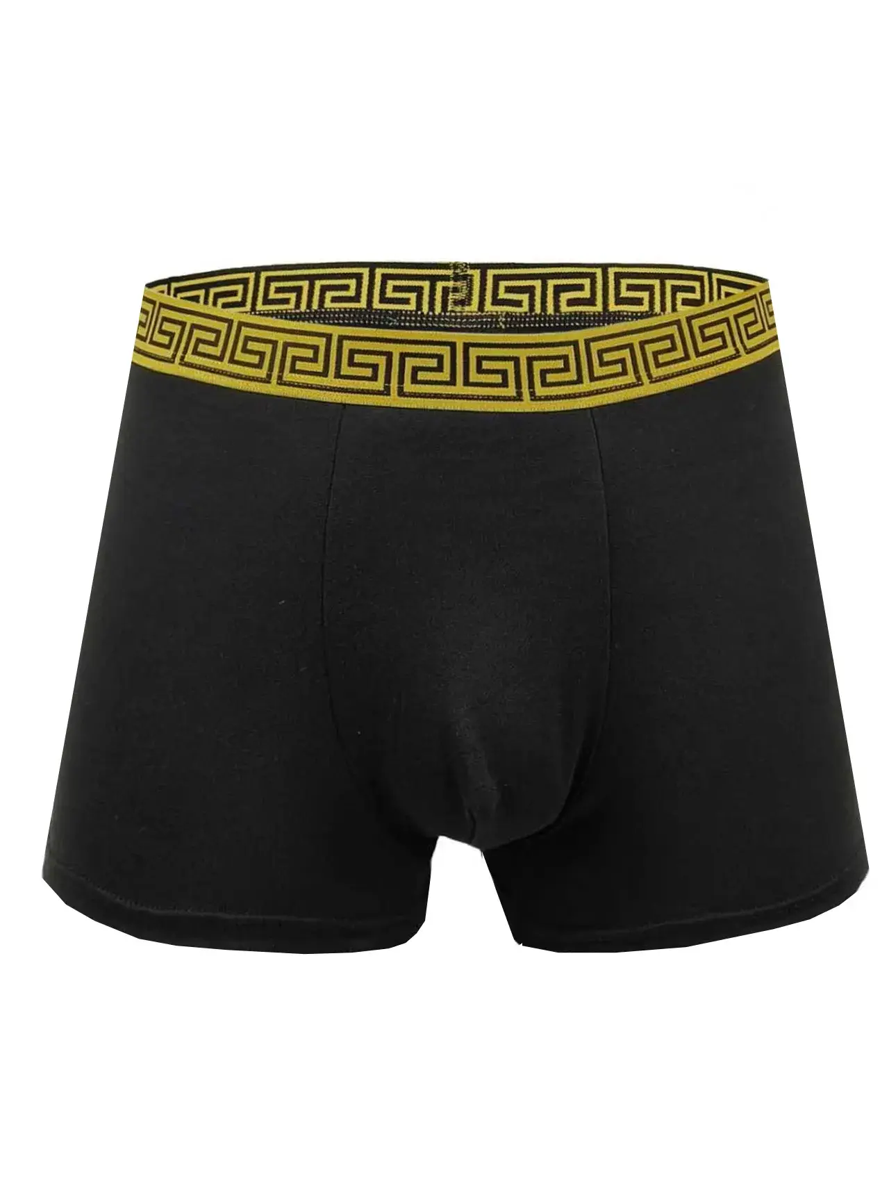 4PCS Seluar Dalam Mewah Ringan Lelaki Bergaya: Kombinasi Empat Warna, Seluar Dalam Lelaki Rekaan Tali Pinggang Selesa, Elastik dan Unik