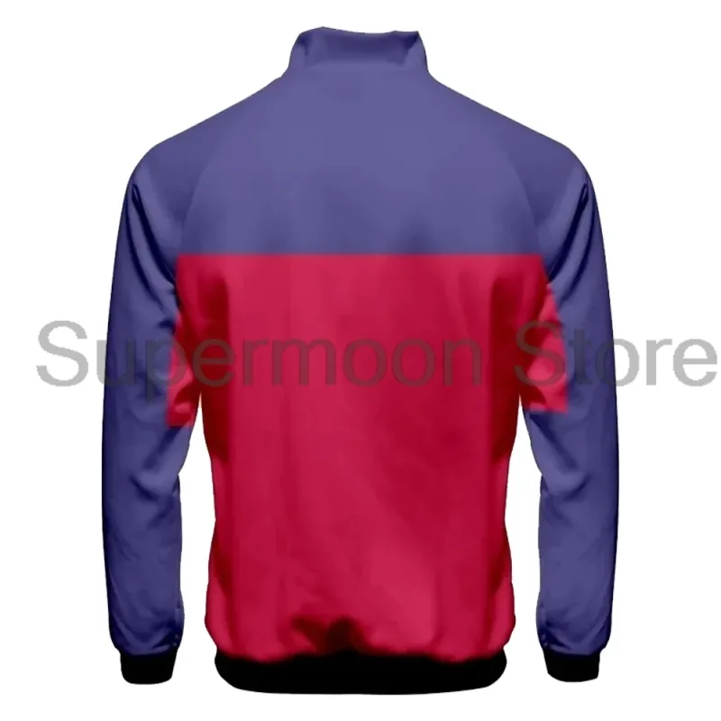 Oliver Tree Merch Cosplay Zip Stand Collar Long Sleeve Streetwear 1993-2026 Rip Women Men Zipper Sweatshirts