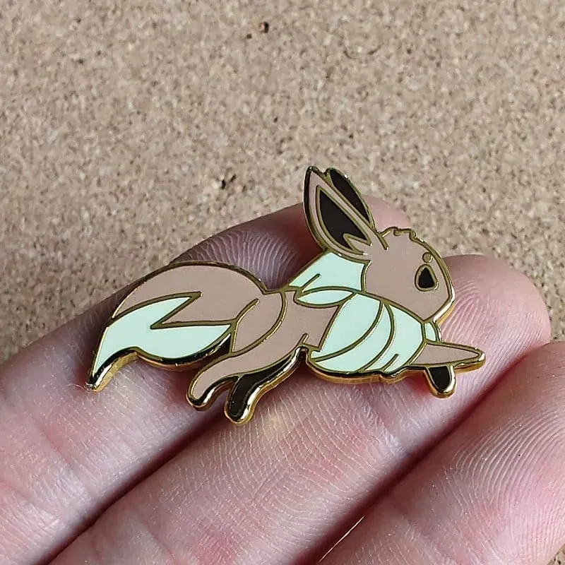 Cool Enamel Pins Elf Cartoon Brooch Clothes Backpack Lapel Badges Fashion Jewelry Accessories For Friends Souvenir Gifts