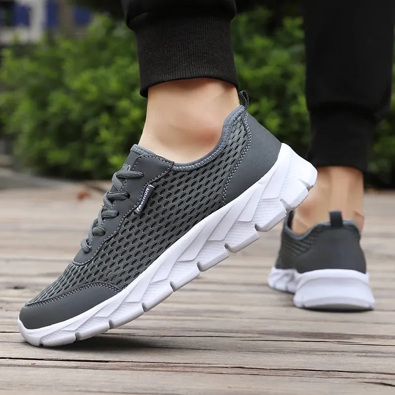Men's Shoes Casual Breathable Walking Sneakers Outdoor Tennis Comftable Lightweight Running Sports Shoes Fashion Sneakers