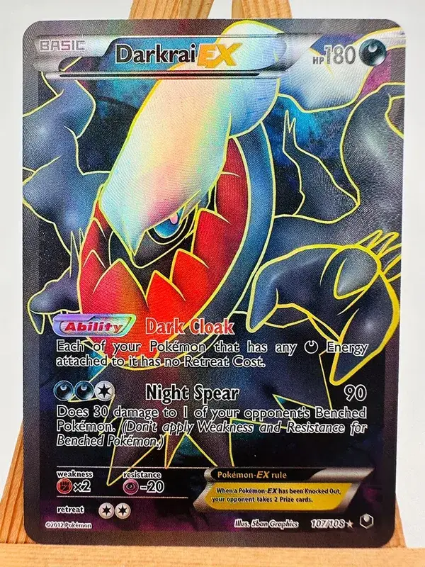 Pokemon PTCG Charizard Victini Gardevoir Sexy Cynthia Toys Hobbies Hobby Collectibles Game Collection Anime Cards