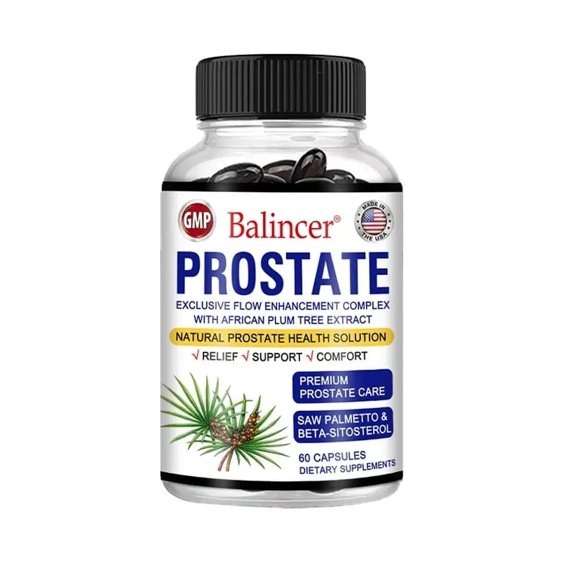 Advanced Saw Palmetto - Prostate Health Complex - Men's Health Prostate Health support Bladder and Urination Health