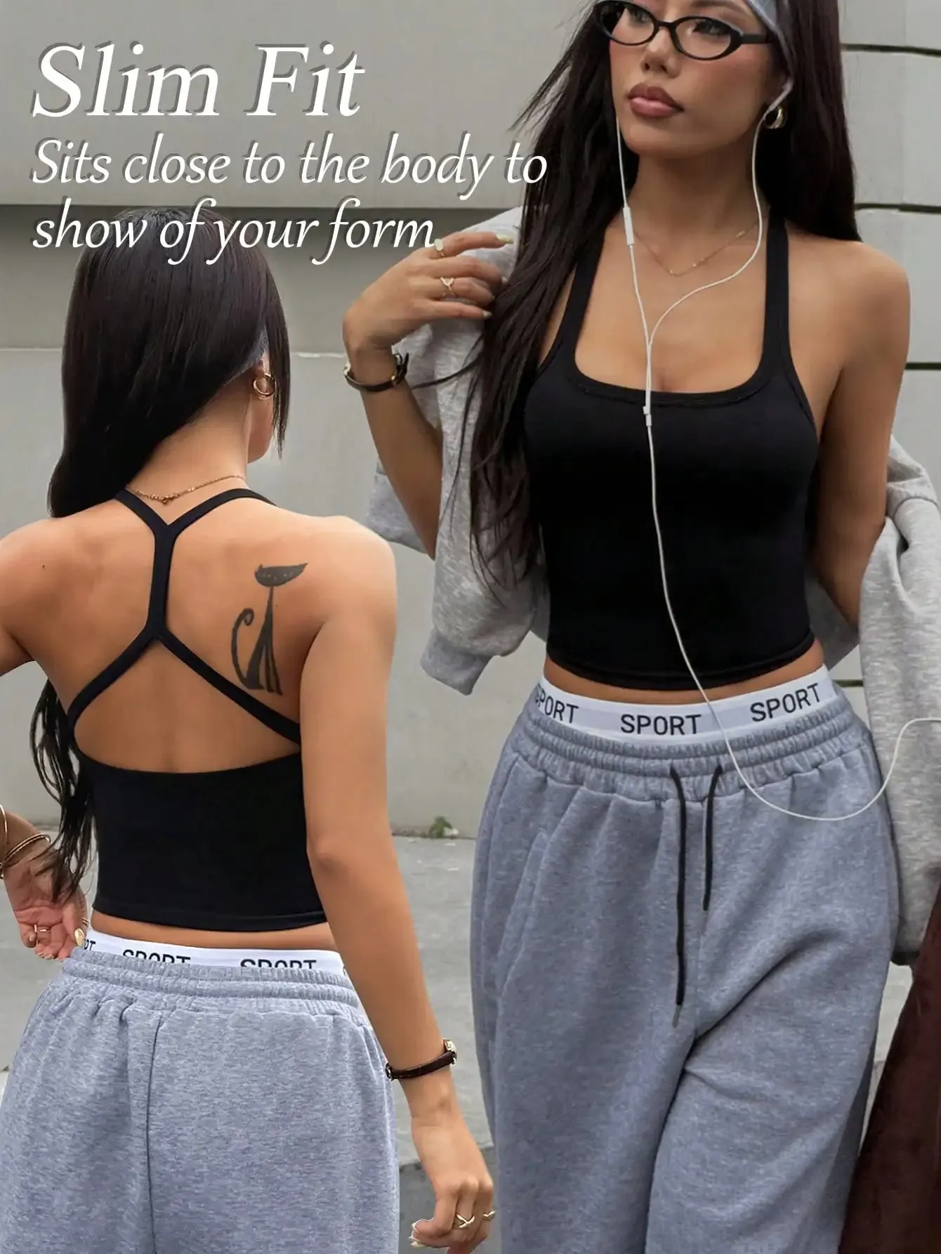 Beautiful Back Sports Bra Women's Outerwear Running Shock-Absorbing Training Fitness Bra Camisole Top Yoga Suit Vest