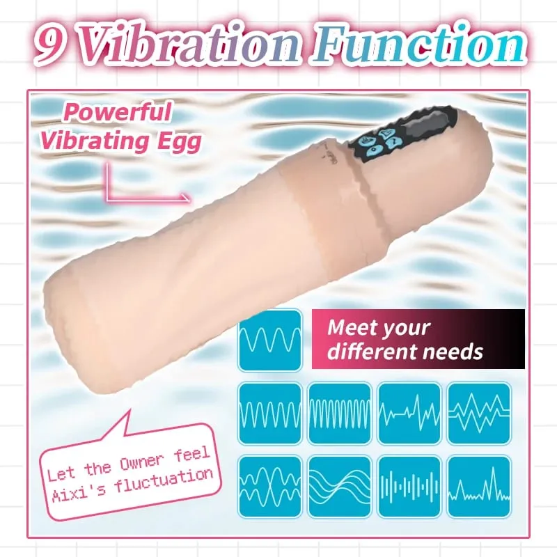 YUU Sucking Masturbator Cup Automatic Sex Machine Realistic Vagina Electric Masturbation Adult Toy for Men 5 Suction 9 Vibration