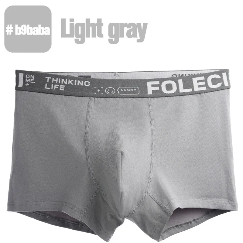 2025 roupa interior de algodão masculino boxers respirável estiramento shorts macio homem menino juventude boxershorts calcinha de grandes dimensões XL-9XL