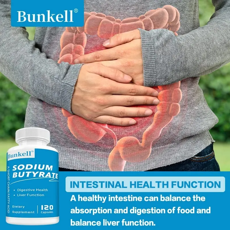 Sodium Butyrate Supplement - Helps Gut Health Detox and Cleansing of The Liver Digestive Health Non-GMO — image 6