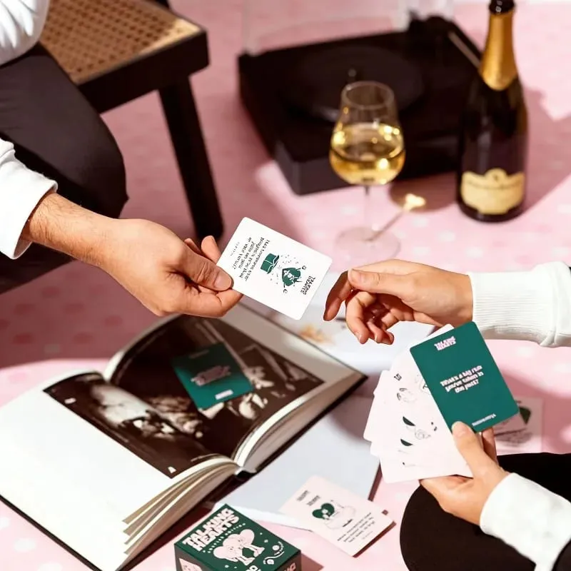 Talking Hearts Couples Edition Couples Edition Talking with Heart Card Interactive Dialogue Problem