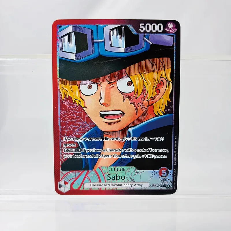 Anime One Piece OPCG Cards English Version CHARACTER/LEADER/EVENT Luffy Shanks Bonney Ace Sabo Collectine Proxy Cards