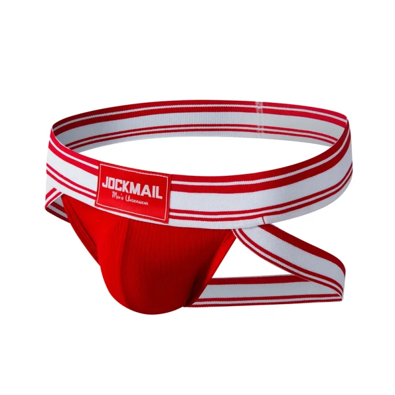 Body Harness Adjustable Elastic Band Detachable Split-type Cotton Men's Sexy Jockstrap Underwear Bodysuit Suspender Jumpsuits