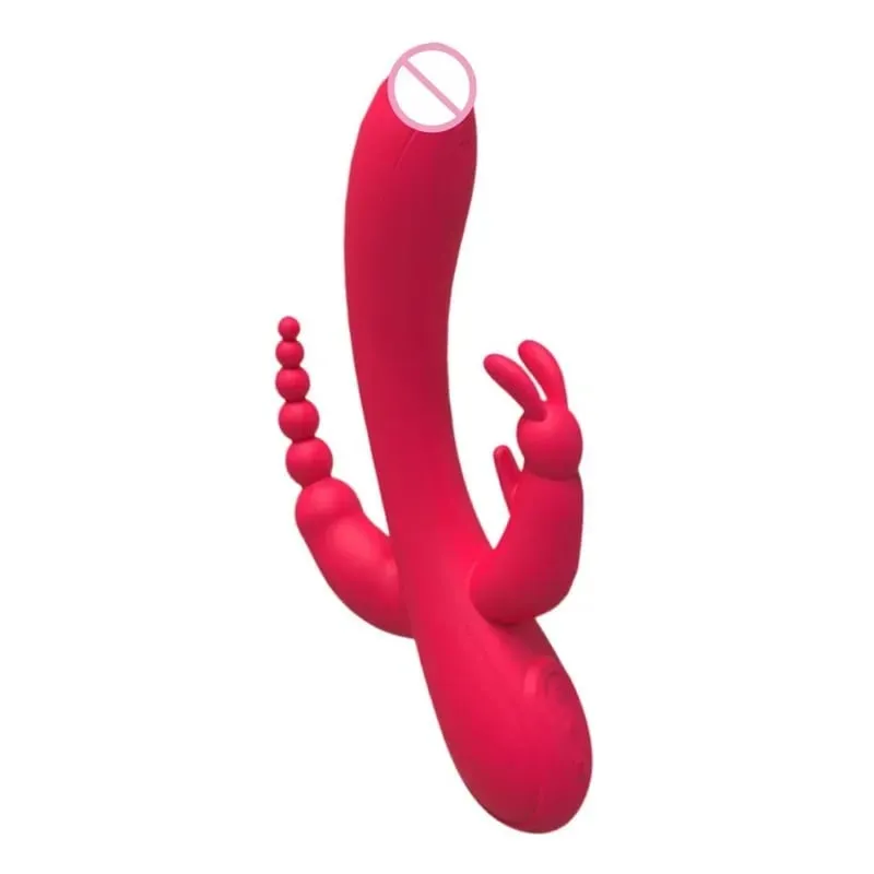 Sex Toys Vibrator Telescopic/Rabbit/Finger Digging G Spot Powerful vibrating AV Magic Wand Clitoris Stimulator Dildo Masturbator