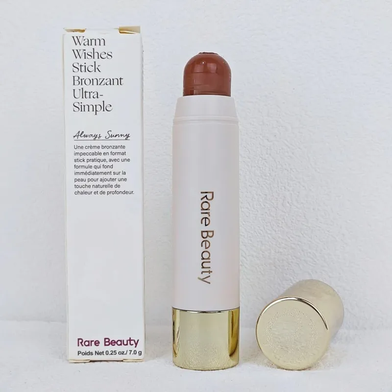 Rare Beauty Effortless Bronzer Stick Weightless Non-greasy Water-resistant Bronzer Weightless Smooth Natural Finish Cosmetics