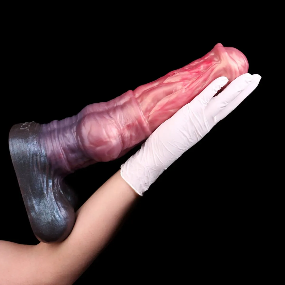 3 size S M L Colorful Large Long Silicone Fantasy Horse Dildo With Suction Cup Anal Dildo Penis Sex Toys for Women Men