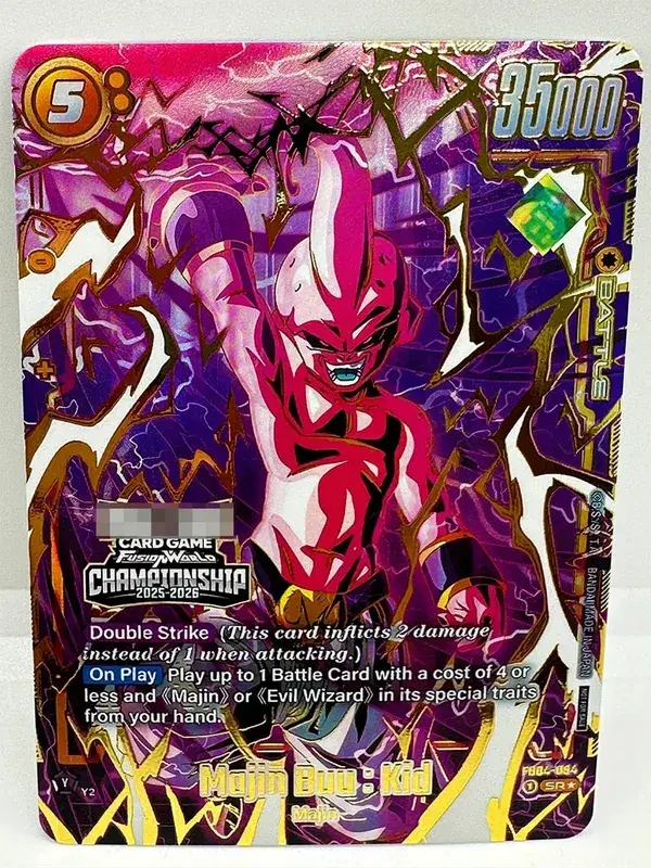 Super Card Game Fusion World Saiyan Goku Broli Toys Hobbies Hobby Collectibles Game Collection Anime Cards