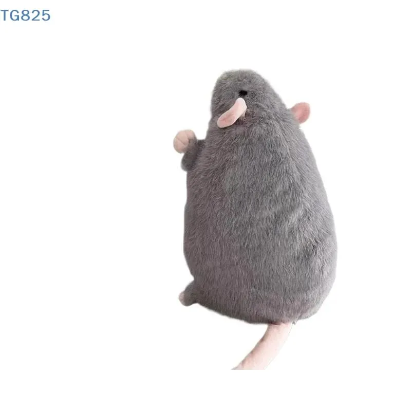 【AN】【AN】1Pcs 35/50/90cm Cartoon Flower Branch Rat Soft Oversized Animal Figure Cute Simulation Big Mouse Plush Toy Pillow