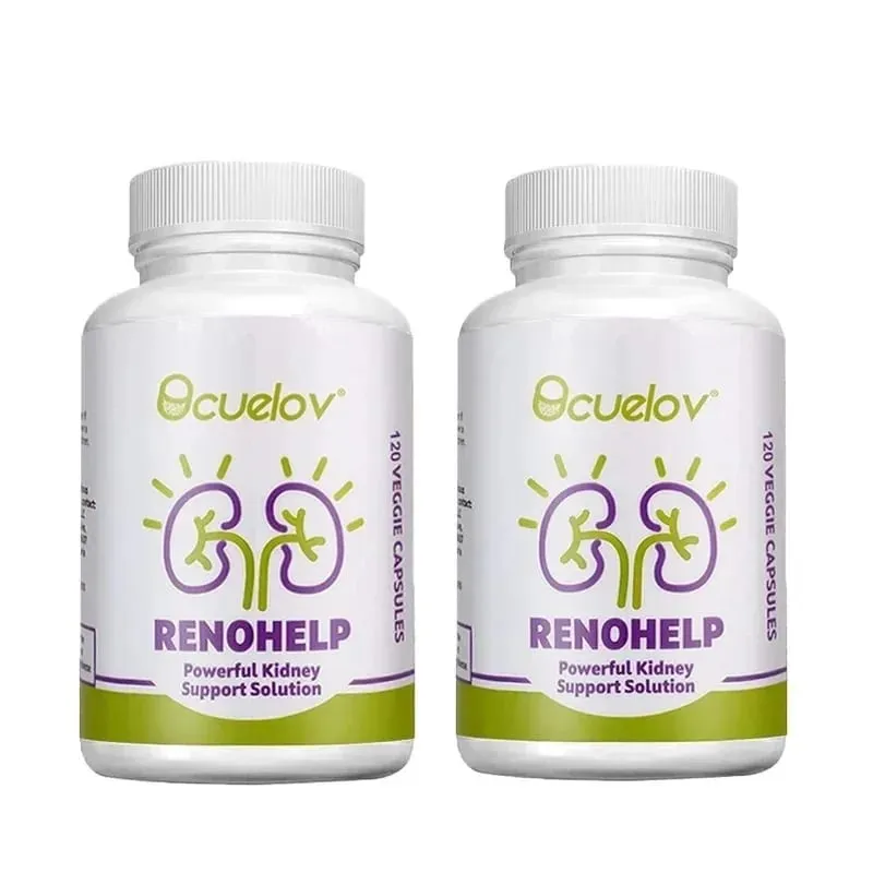 Uma combinação de todos os ingredientes naturais - Suplementos renais Equilíbrio de saúde imunológica não modificado geneticamente