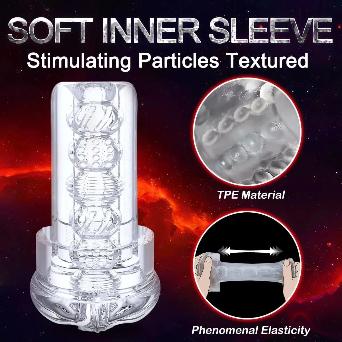 Male Masturbator Penis Pump Male Sex Toys for Men Vacuum Pump Sucking Adult Toys Mens Sex Toys Pocket Pussy Pumps & Enlargers