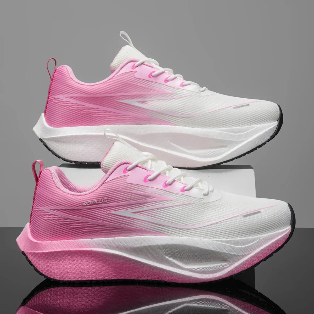 Men Running Shoes Carbon Board Marathon Sports Men's Speciality Sneakers Lightweight Women's Comfortable Athletic Nonskid Shoes