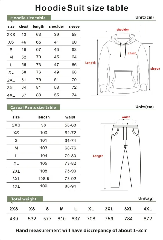 Harajuku Comfortable technoblade Print Sweatshirt Sweatpants Suit Men/Women Hoodies+ Trousers Suit Cute 2 Piece Set Clothes