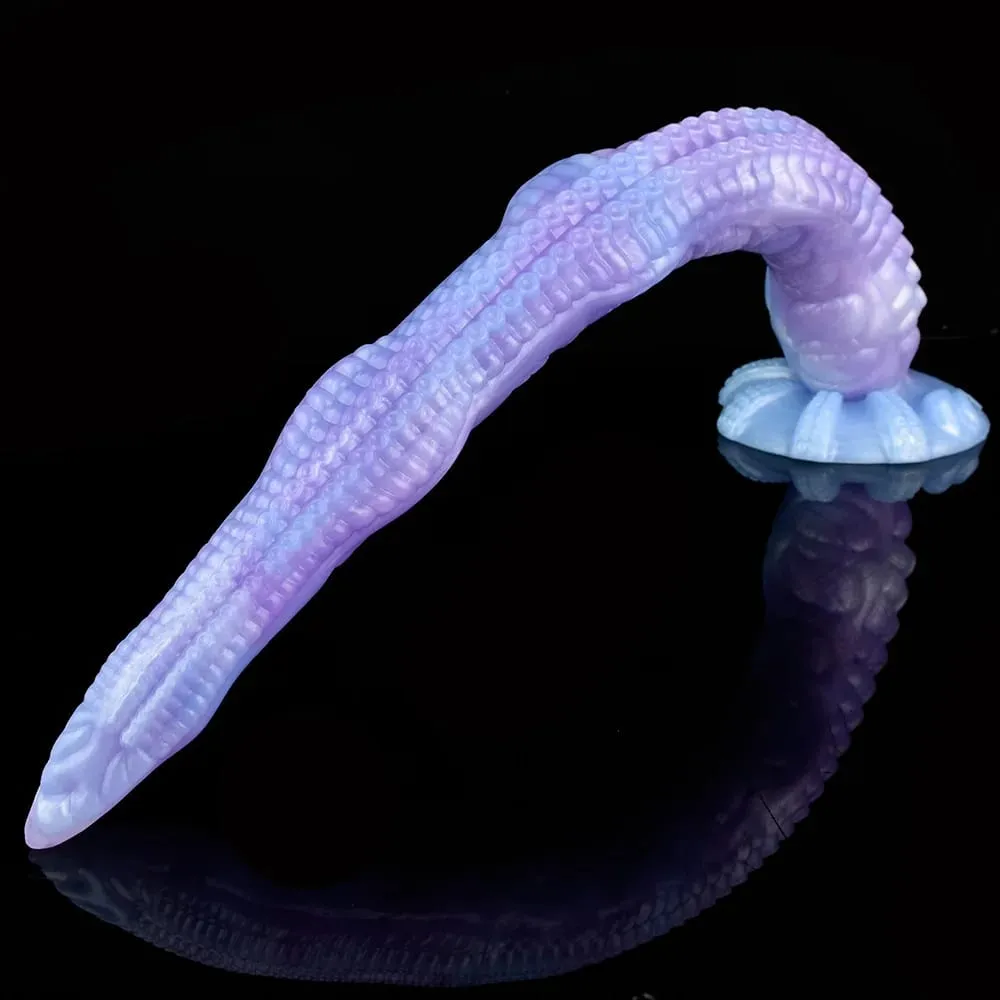XL Size Super Long Octopus Dildo Fantasy Dildo With Suction Cup Silicone Tentacle Anal Sex Toy For Women Men Anal & G-Spot Massage