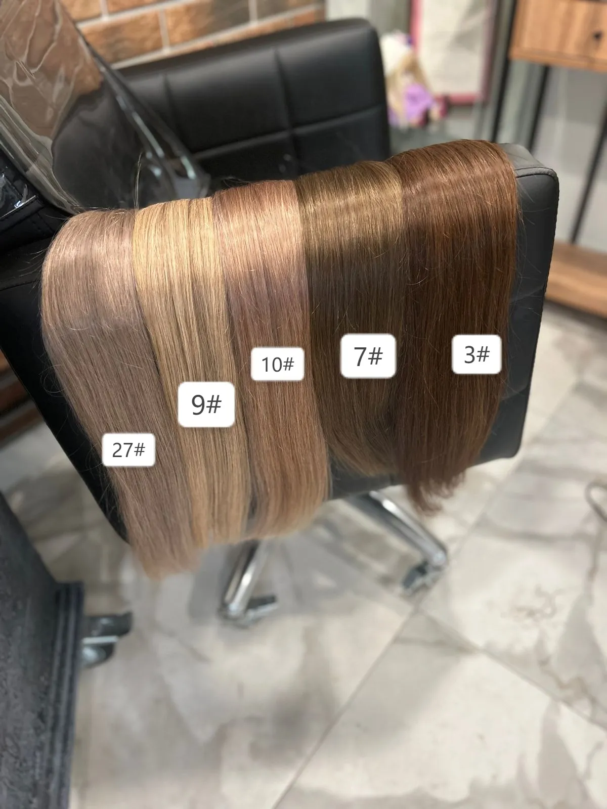 Bulk hår 100 % äkta människohår maskintillverkat Virgin Remy rakt hår Bulk 18-30 tum 100 g Naturligt blont hårförlängning utan inslag