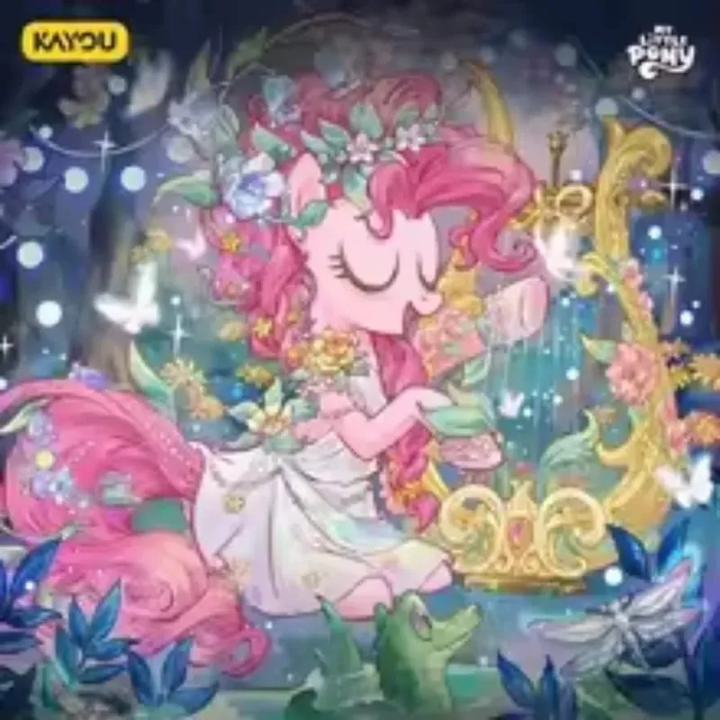 My Little Pony Trading Cards Friendship Eternal Series 12 Midsummer Night Theme SC Rare Cards Anime Toy Gift