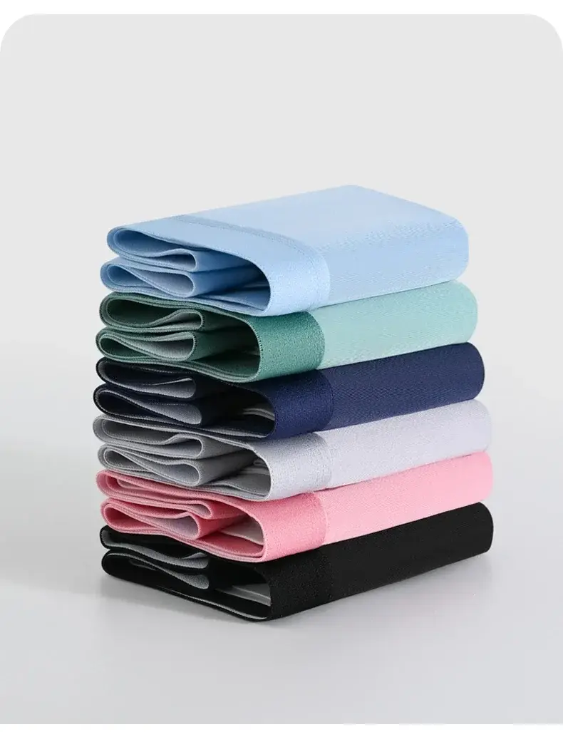 3PCS Big Size Underwear Men Boxer Breathable Soft Men's Boxer Briefs Sporty Boxers Men's Square Panties Shorts Sexy Unerderwear