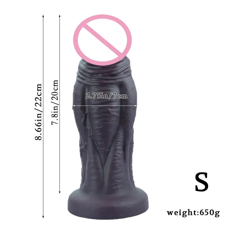 Super Big Skin Dildo Penis Prostate Massager Strap-on Silicone Realistic Anal Plug Masturbator Sexy Adult Huge Dildos Sex Toys