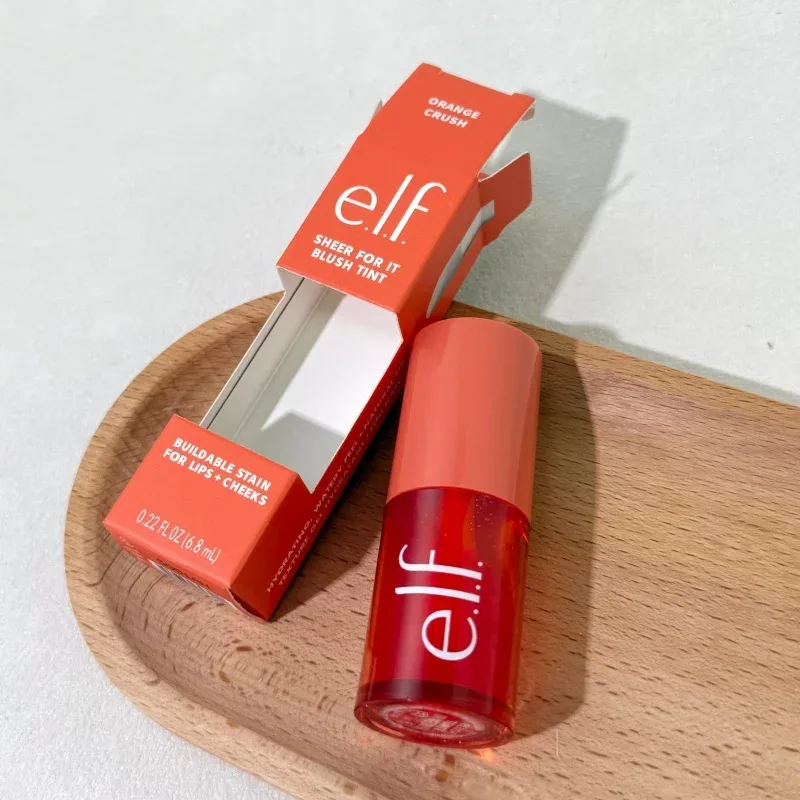 Elf Hydratační ovocný lesklý balzám na rty Dlouhotrvající výživné rty Stratum Corneum Rtěnka Nový tekutý make-up na rty a tváře