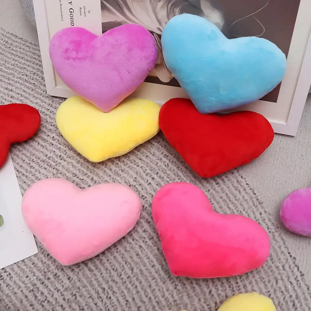 Hot Home Decorative Valentines Day Soft Pillow Heart Pillow Heart Shape Pillow
