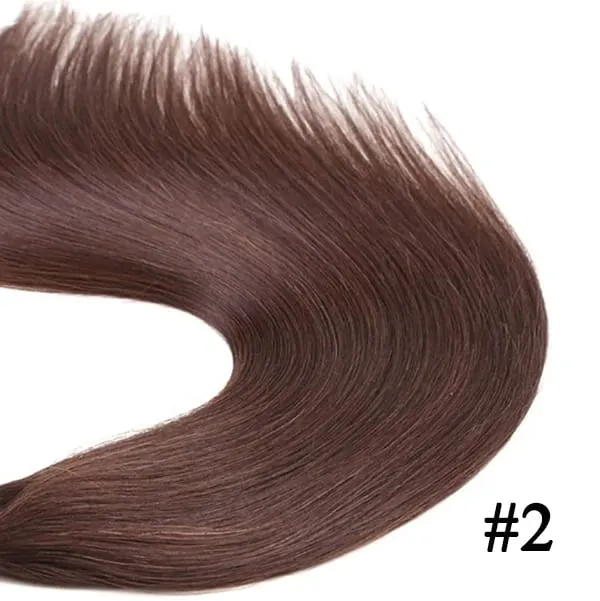 Nanoring Hair Extension Straight High Quality Real Human Hair Extensions for Women Micro Ring Link Hair Extensions Human Hair