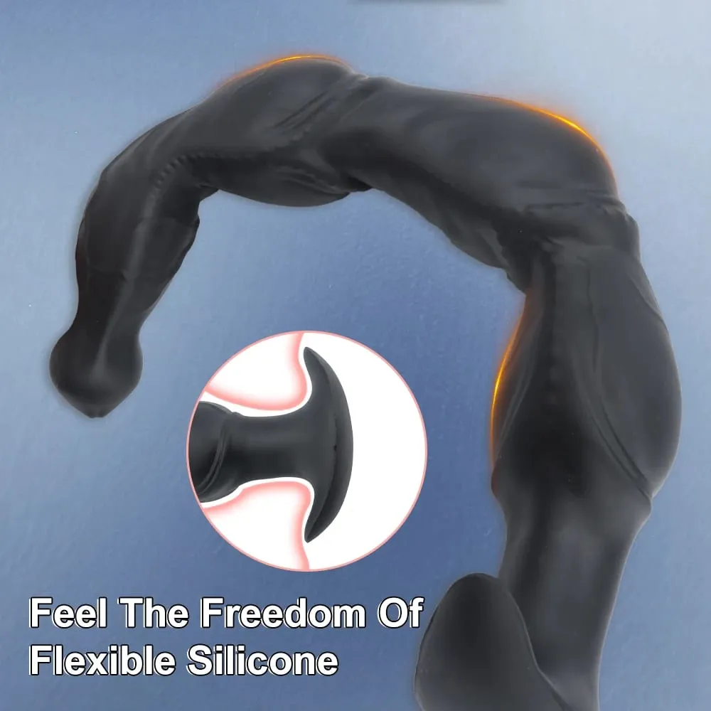 Silicone Anal Beads Butt Plug G-Sport Prostate Massger Anal Dildo Graduated Stimulate Dildo Adult Sex Toys for Men Women Gay