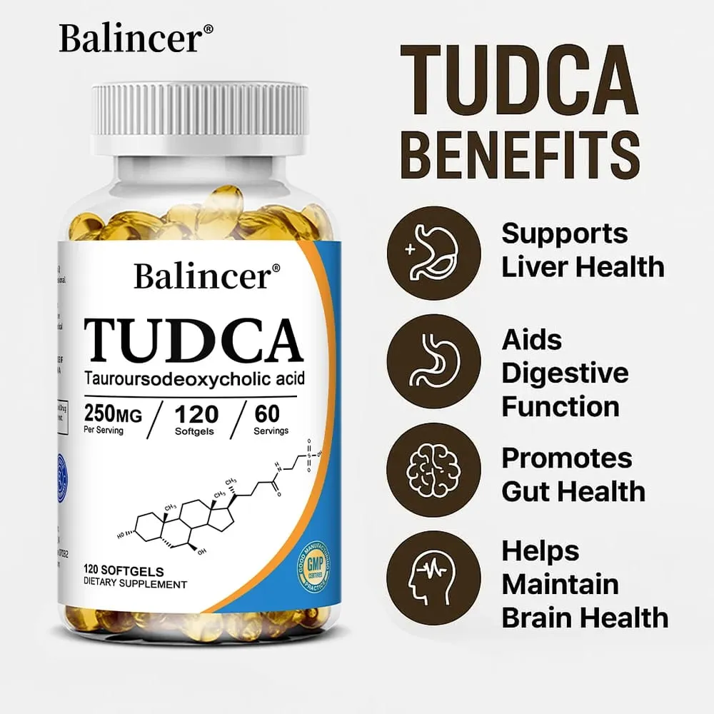 Capsules Natural Liver & Gallbladder Wellness Support Promote Bile Flow Immune Digestive & Intestinal Health