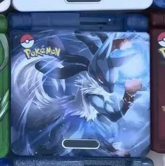 Pokémon Series GBA SP Shell - Charizard Rayquaza Gengar Replacement Console Limited Edition Case