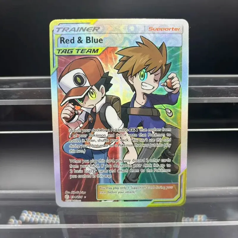 DIY Collection Cards Zekrom Umbreon Espeon Mewtwo GX EN Self Made Single Card Classic Game Anime Card Gift Toy
